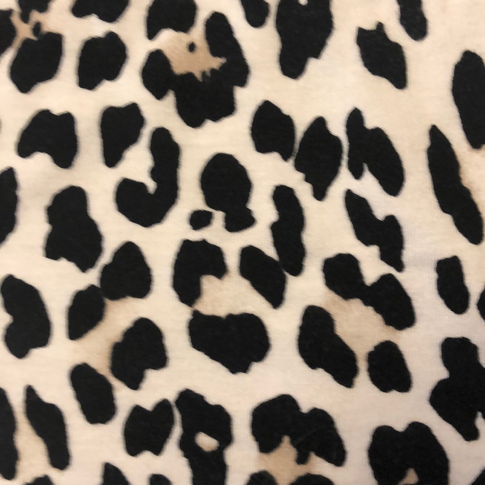 WHBM Leopard Print Tee-Shirt - Picture 8 of 8
